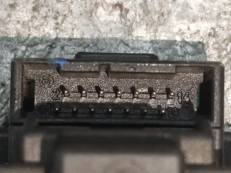 Recambio de conmutador de arranque para bmw 1 (e81) 118 d referencia OEM IAM 10862510  