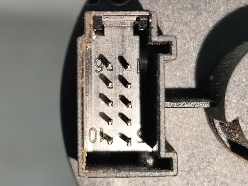 Recambio de mando luces para volkswagen golf vi (5k1) 2.0 tdi referencia OEM IAM 1k0941431bd  