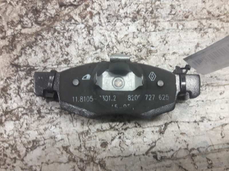 Recambio de pastillas de freno delanteras para dacia logan laureate referencia OEM IAM 8200727625  