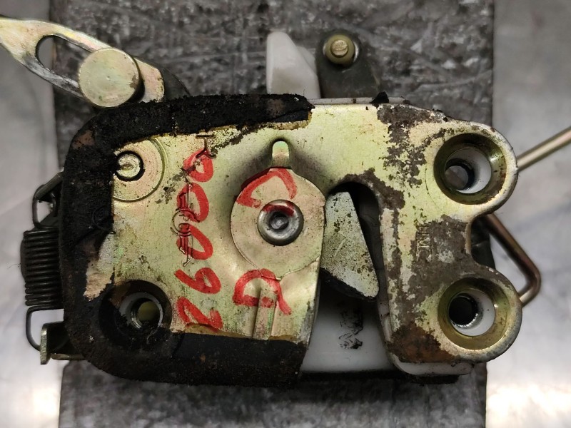 Recambio de cerradura puerta delantera derecha para hyundai atos (mx) gls referencia OEM IAM   