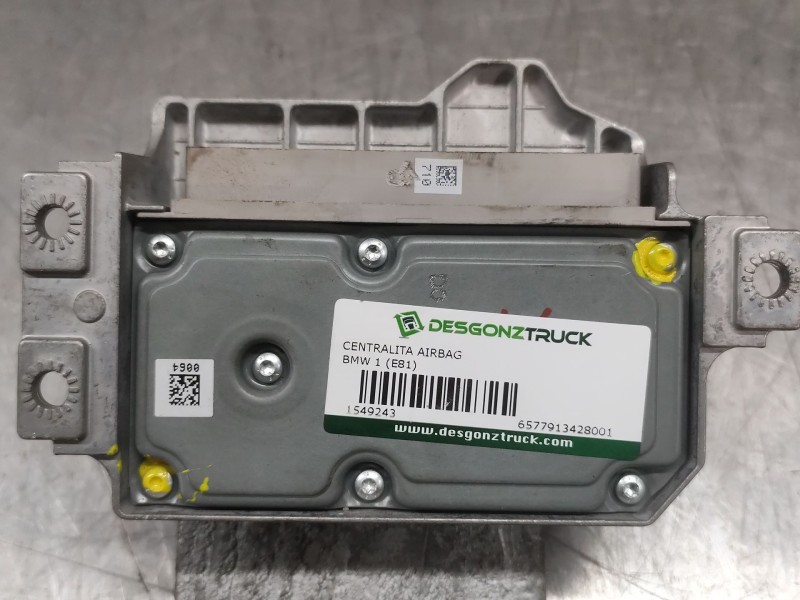 Recambio de centralita airbag para bmw 1 (e81) 118 d referencia OEM IAM 6577913428001  