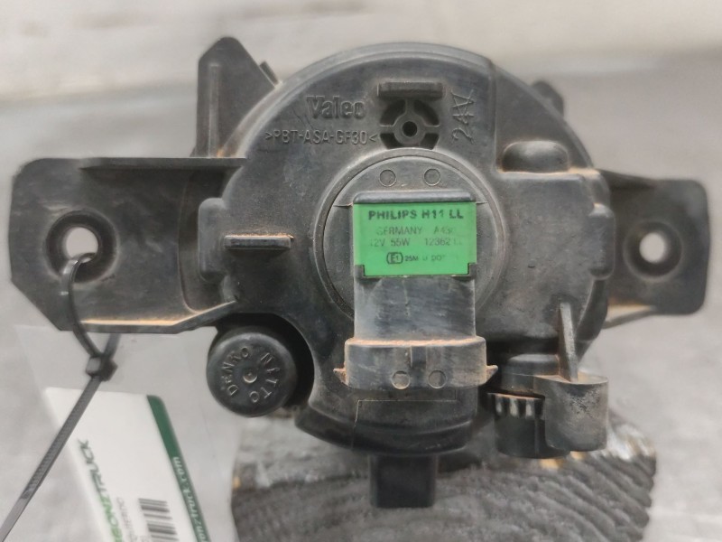 Recambio de faro antiniebla izquierdo para nissan x-trail (t30) comfort referencia OEM IAM   