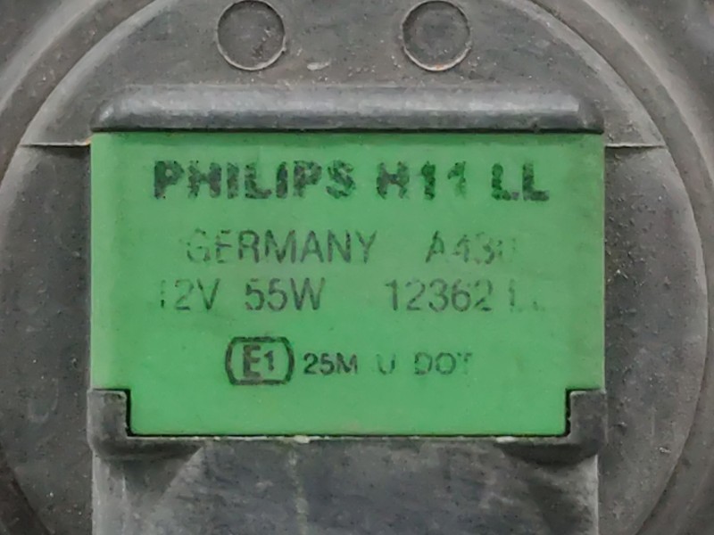 Recambio de faro antiniebla izquierdo para nissan x-trail (t30) comfort referencia OEM IAM   