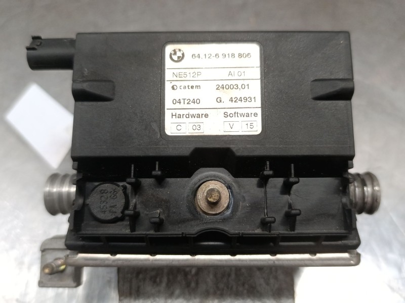 Recambio de valvula intercambio de calefaccion para bmw x3 (e83) 3.0d referencia OEM IAM 64126918806  