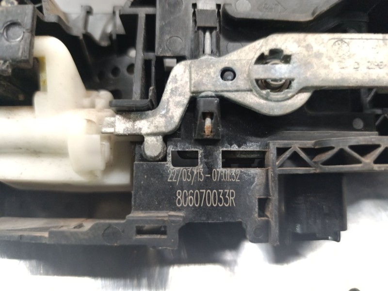 Recambio de maneta exterior trasera izquierda para renault megane iii berlina 5 p business referencia OEM IAM   