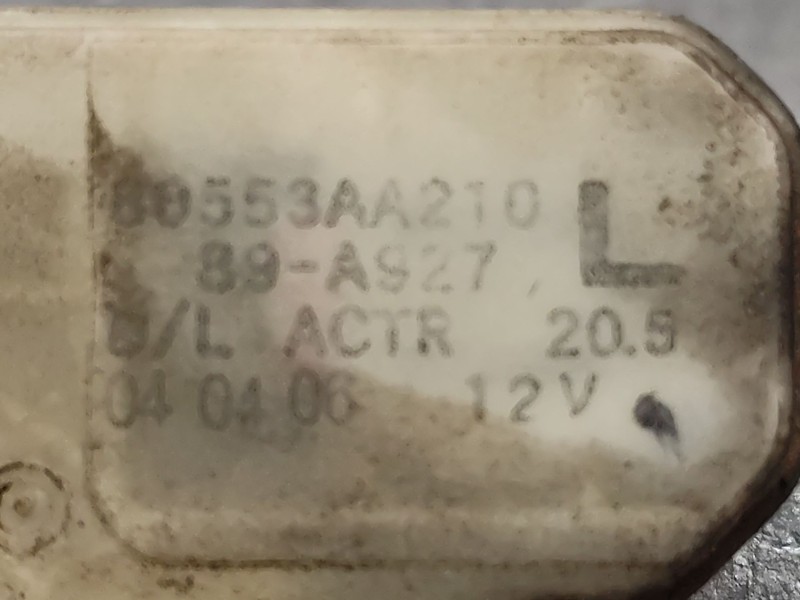 Recambio de cerradura puerta delantera izquierda para nissan x-trail (t30) comfort referencia OEM IAM 80553AA210  