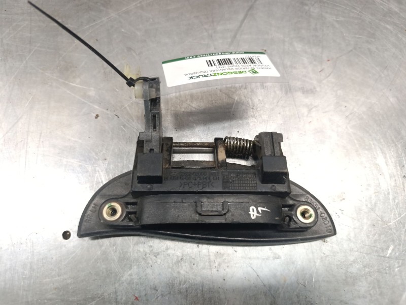 Recambio de maneta exterior delantera izquierda para hyundai atos prime (mx) gl referencia OEM IAM   