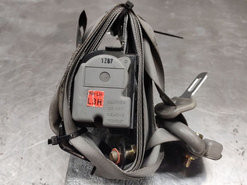 Recambio de cinturon seguridad trasero izquierdo para kia carnival ii (gq) 2.9 crdi referencia OEM IAM   