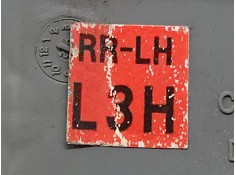 Recambio de cinturon seguridad trasero izquierdo para kia carnival ii (gq) 2.9 crdi referencia OEM IAM    2