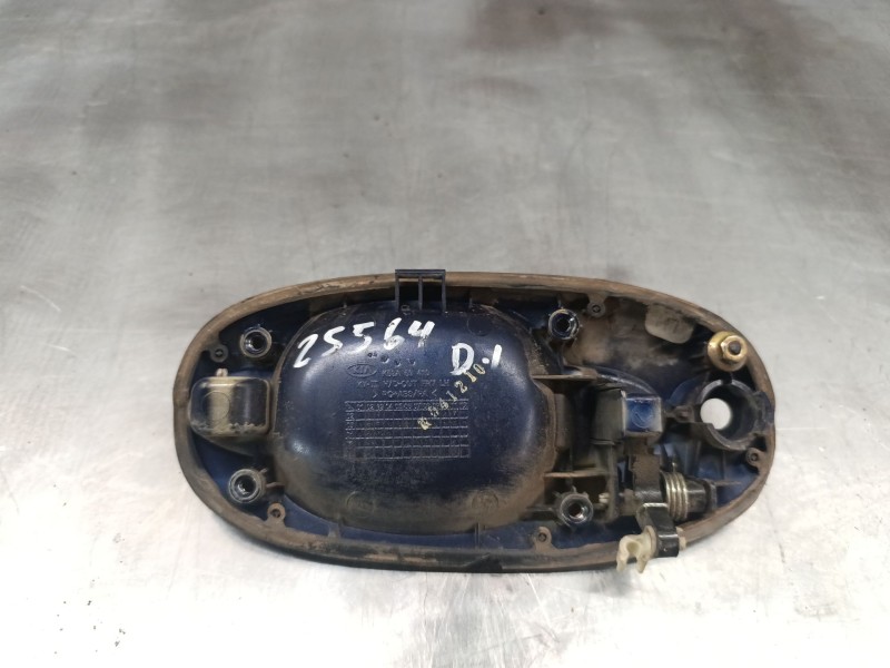 Recambio de maneta exterior delantera izquierda para kia carnival ii (gq) 2.9 crdi referencia OEM IAM   