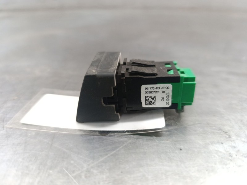 Recambio de mando cierre centralizado para peugeot 508 allure hybrid4 referencia OEM IAM 96770413ZE  