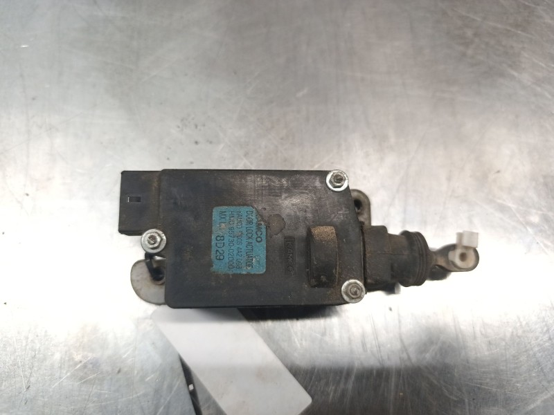 Recambio de motor cierre centralizado trasero izquierdo para hyundai atos (mx) gls referencia OEM IAM 957300200  