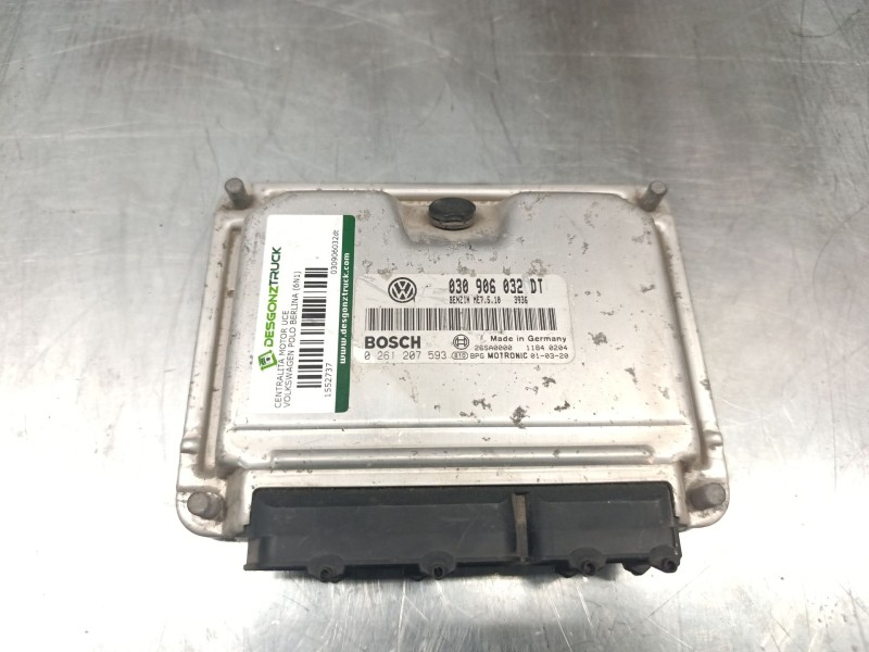 Recambio de centralita motor uce para volkswagen polo berlina (6n1) básico referencia OEM IAM 030906032dt  