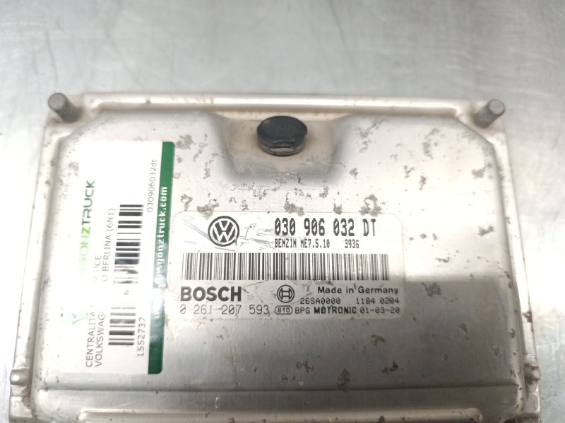 Recambio de centralita motor uce para volkswagen polo berlina (6n1) básico referencia OEM IAM 030906032dt  