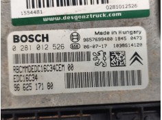 Recambio de centralita motor uce para peugeot 207 x-line referencia OEM IAM 0281012526 9657699480  2