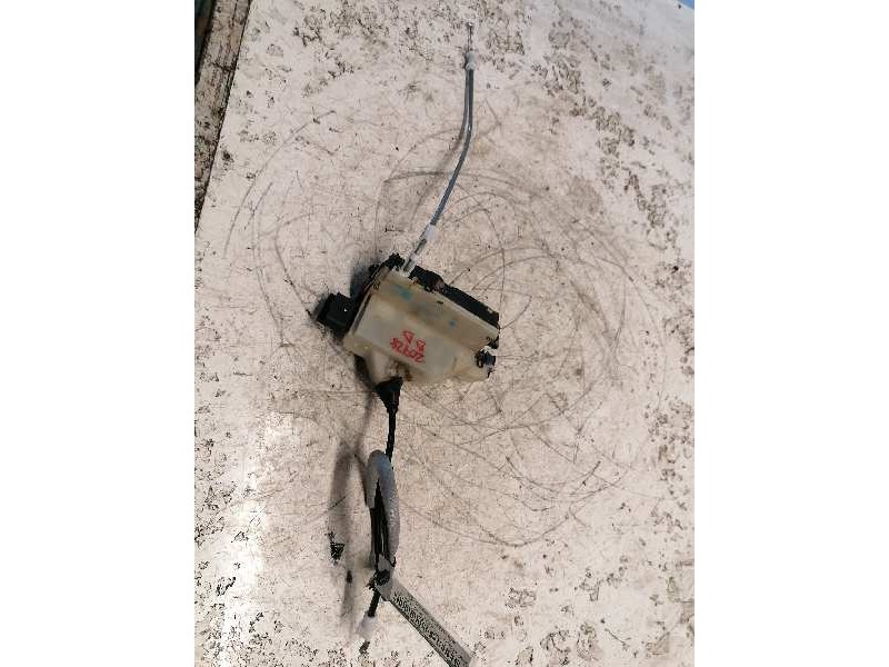 Recambio de cerradura puerta delantera derecha para citroen c4 lim. seduction referencia OEM IAM 9685351480 6 PINS 