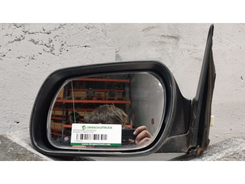 Recambio de retrovisor izquierdo para nissan x-trail (t30) comfort referencia OEM IAM   