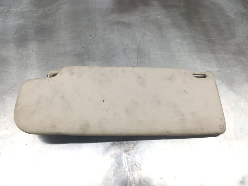 Recambio de parasol derecho para seat toledo ii (1m2) 1.9 tdi referencia OEM IAM 3B08575520  