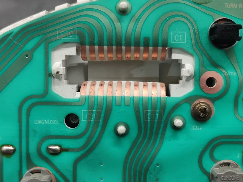 Recambio de cuadro instrumentos para hyundai terracan (hp) 2.9 crdi full referencia OEM IAM 94023H1320  