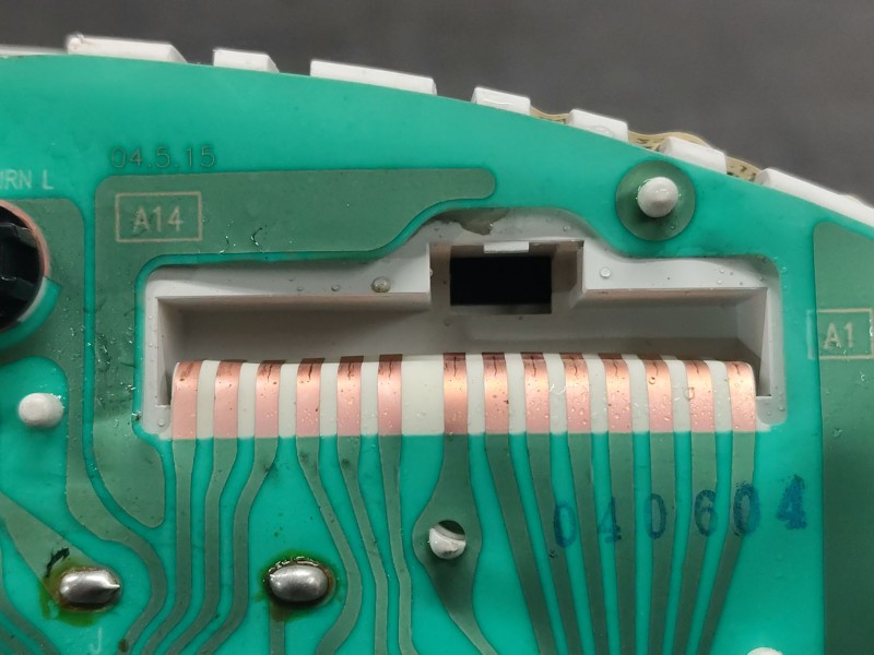 Recambio de cuadro instrumentos para hyundai terracan (hp) 2.9 crdi full referencia OEM IAM 94023H1320  