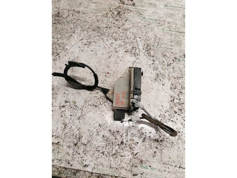 Recambio de cerradura puerta trasera izquierda para citroen c4 lim. seduction referencia OEM IAM 9685351980 6 PINS 