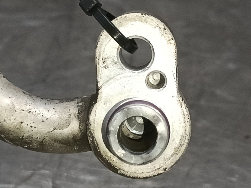 Recambio de tubos aire acondicionado para seat leon (1p1) 1.8 tsi referencia OEM IAM 1K08207  