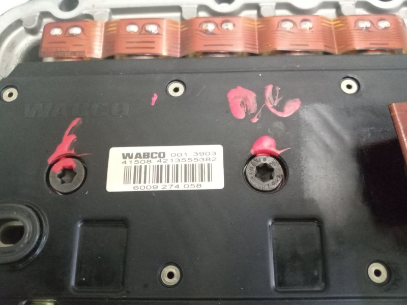 Recambio de selector caja cambios para daf xf 105 105.460 referencia OEM IAM 4213555382 6009274058 