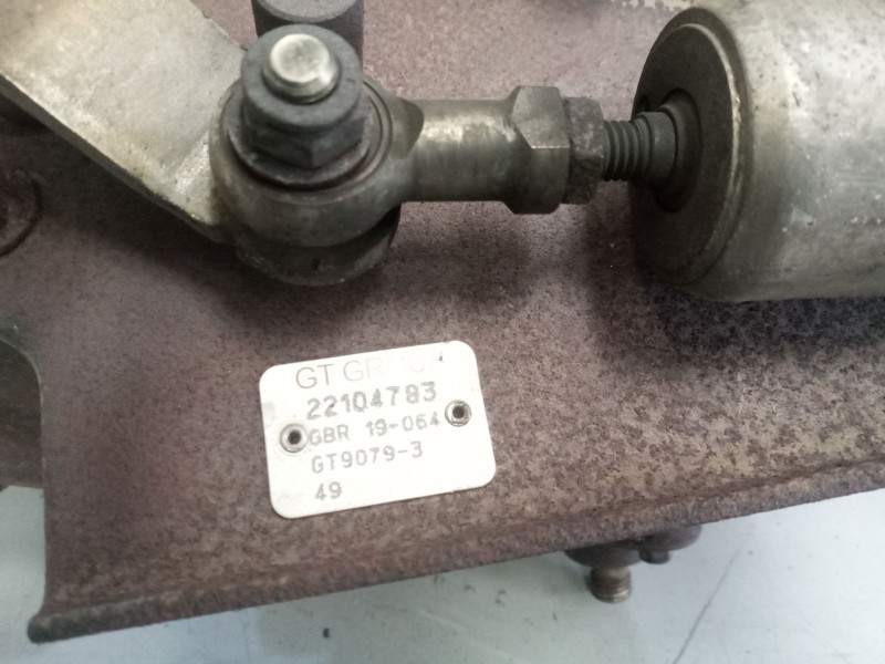 Recambio de caja mariposa para renault serie t 10.8 diesel referencia OEM IAM 22104783  