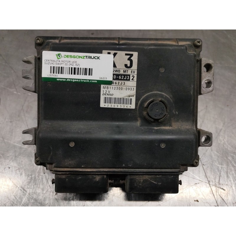 Recambio de centralita motor uce para suzuki swift iii (mz, ez) 1.5 (rs 415) referencia OEM IAM 062J3  