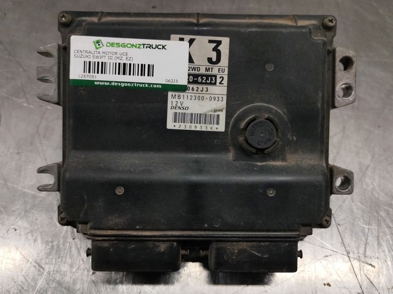 Recambio de centralita motor uce para suzuki swift iii (mz, ez) 1.5 (rs 415) referencia OEM IAM 062J3  