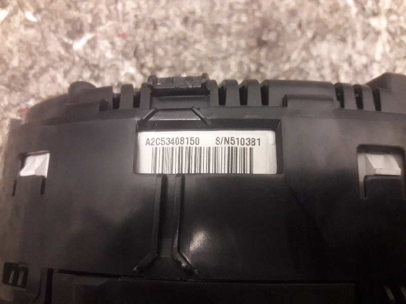 Recambio de cuadro instrumentos para citroen c4 lim. seduction referencia OEM IAM 96657314XT A2C53408150 18 PINS