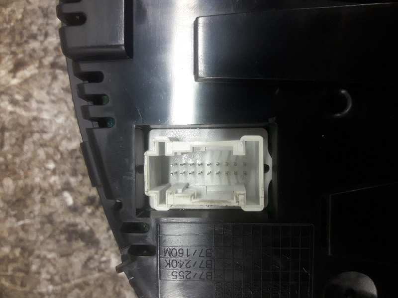 Recambio de cuadro instrumentos para citroen c4 lim. seduction referencia OEM IAM 96657314XT A2C53408150 18 PINS