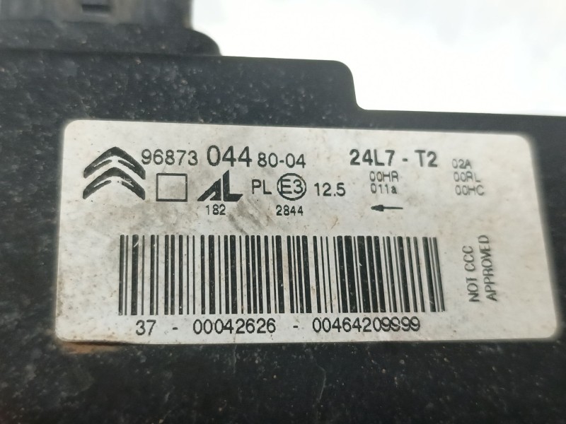 Recambio de faro derecho para citroën c4 lim. business referencia OEM IAM   