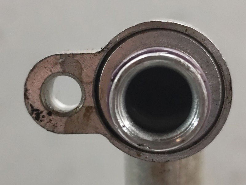 Recambio de tubos aire acondicionado para infiniti q30 1.5 d referencia OEM IAM a2468302615  