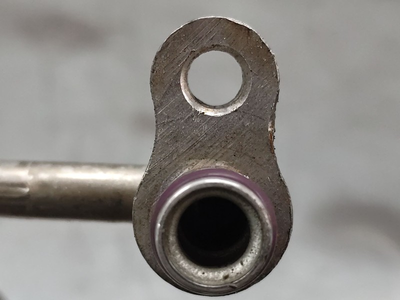 Recambio de tubos aire acondicionado para infiniti q30 1.5 d referencia OEM IAM a2468302615  