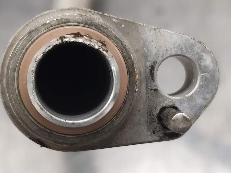 Recambio de tubos aire acondicionado para infiniti q30 1.5 d referencia OEM IAM a2468302615  