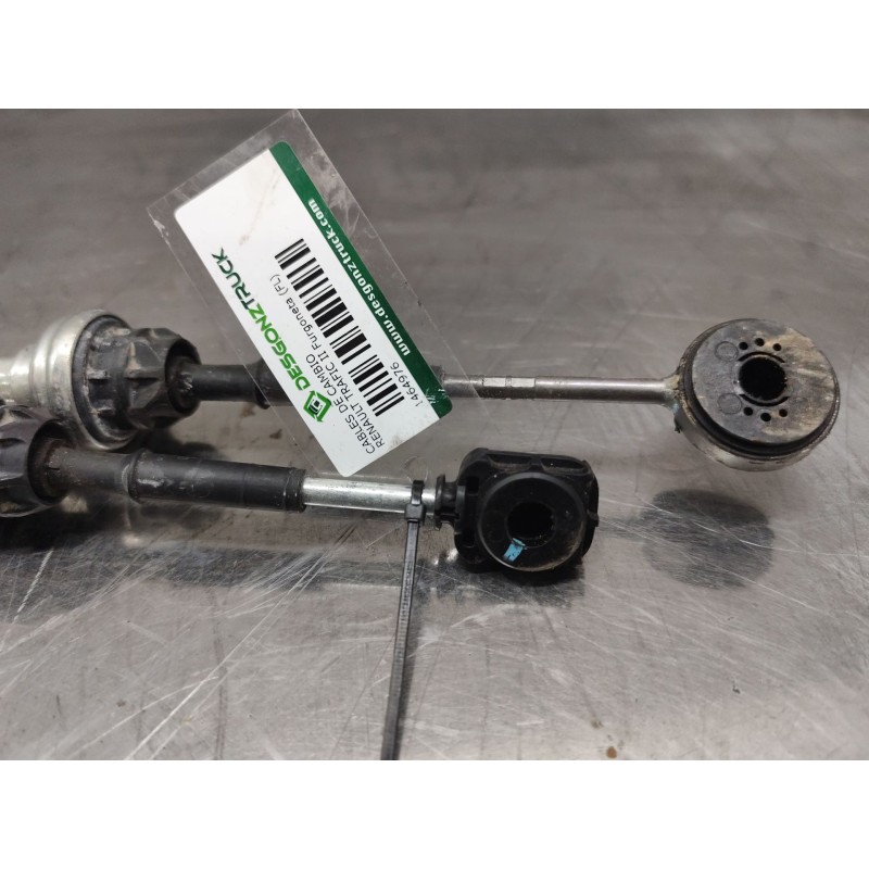Recambio de cables de cambio para renault trafic ii furgoneta (fl) 1.9 dci 100 (fl0c) referencia OEM IAM   