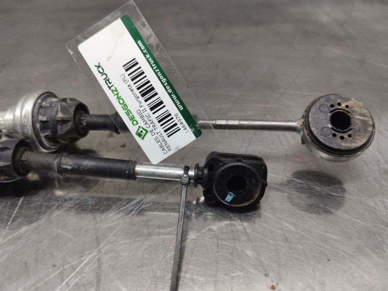 Recambio de cables de cambio para renault trafic ii furgoneta (fl) 1.9 dci 100 (fl0c) referencia OEM IAM   