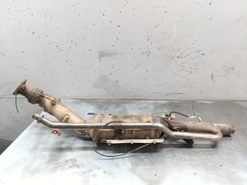 Recambio de catalizador para land rover range rover evoque (l538) 2.0 d referencia OEM IAM GJ325H343  