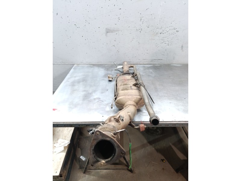 Recambio de catalizador para land rover range rover evoque (l538) 2.0 d referencia OEM IAM GJ325H343  