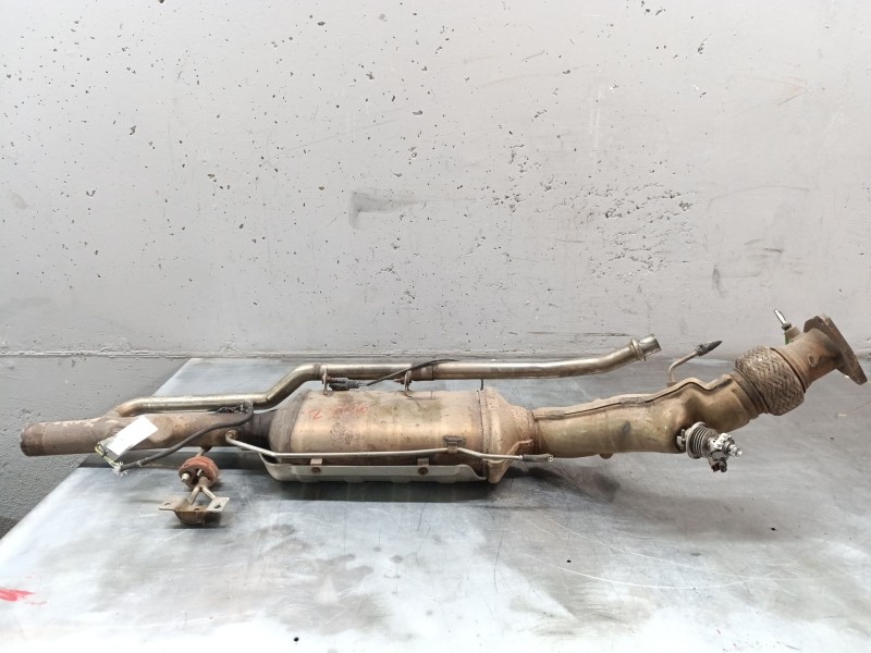 Recambio de catalizador para land rover range rover evoque (l538) 2.0 d referencia OEM IAM GJ325H343  