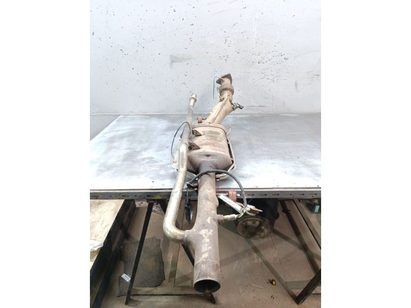 Recambio de catalizador para land rover range rover evoque (l538) 2.0 d referencia OEM IAM GJ325H343  