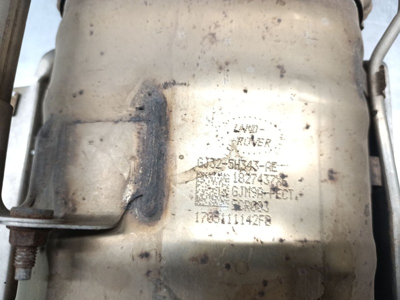 Recambio de catalizador para land rover range rover evoque (l538) 2.0 d referencia OEM IAM GJ325H343  