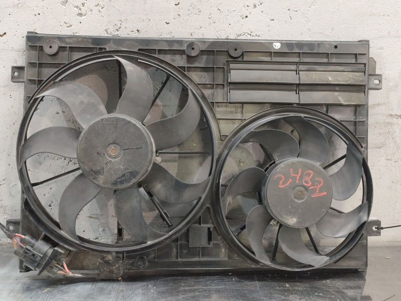 Recambio de electroventilador para seat leon (1p1) 1.8 tsi referencia OEM IAM 1K0121207AA  