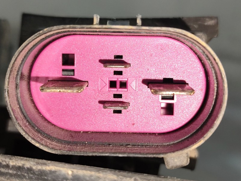 Recambio de electroventilador para seat leon (1p1) 1.8 tsi referencia OEM IAM 1K0121207AA  