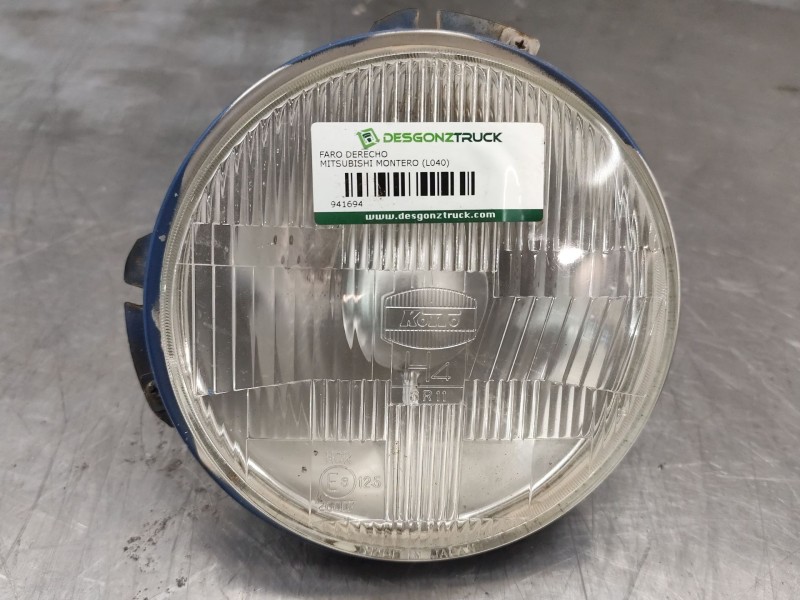 Recambio de faro derecho para mitsubishi montero (l040) 2500 td (2-ptas.) referencia OEM IAM   