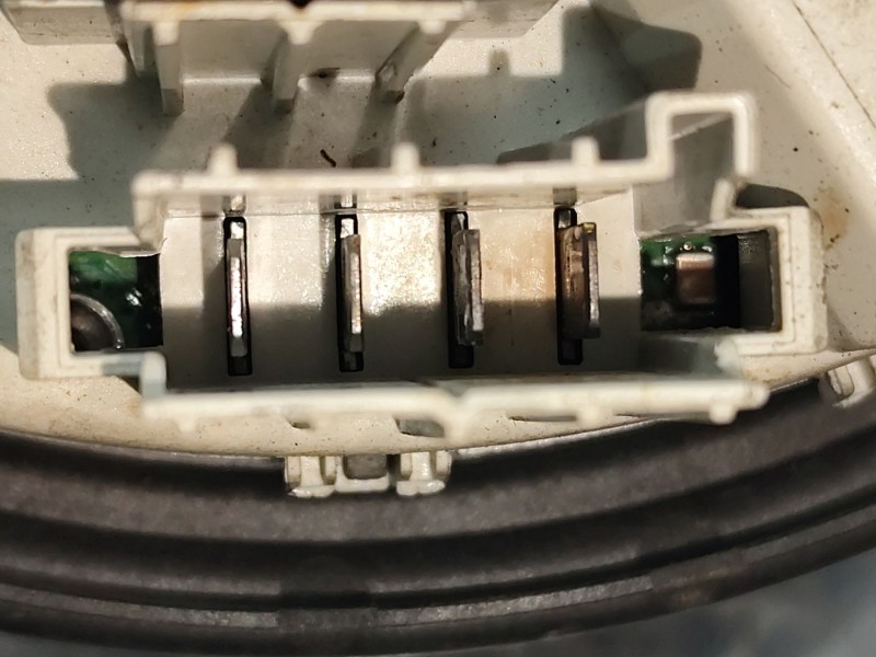 Recambio de motor calefaccion para bmw 1 (e81) 118 d referencia OEM IAM 985465S  