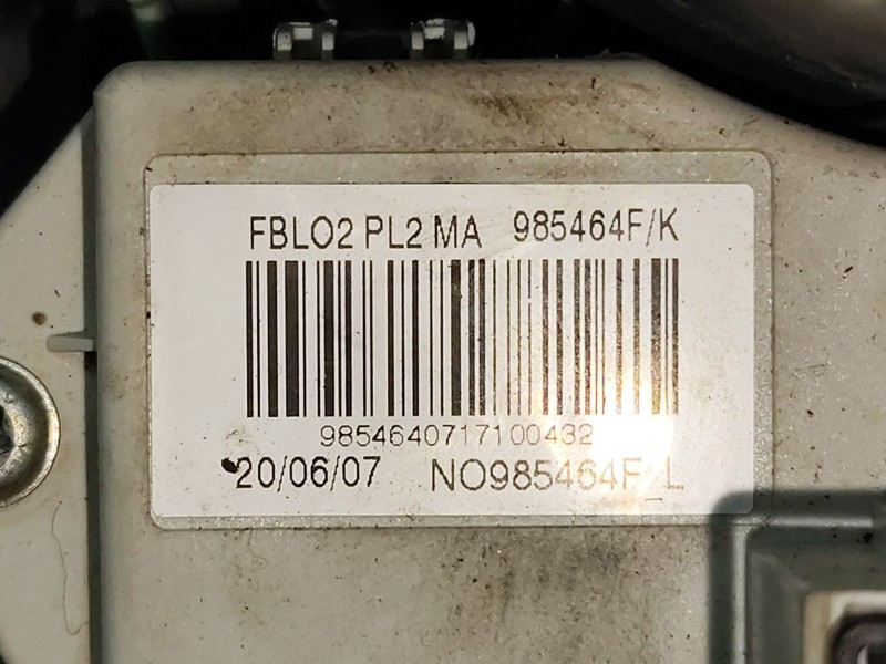 Recambio de motor calefaccion para bmw 1 (e81) 118 d referencia OEM IAM 985465S  