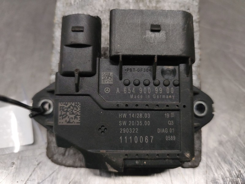 Recambio de modulo electronico para mercedes-benz gla (h247) gla 200 d (247.712) referencia OEM IAM a6549009900  