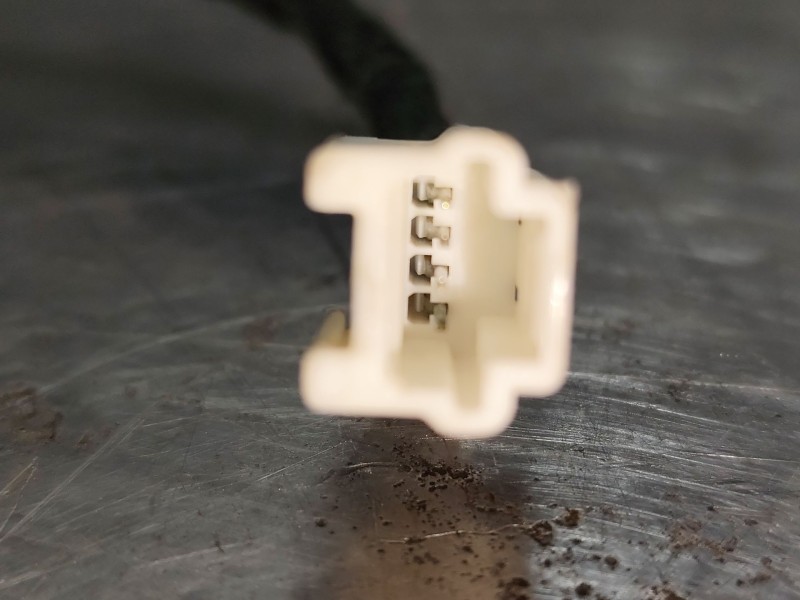 Recambio de piloto matricula para nissan qashqai ii (j11, j11_) 1.6 dci referencia OEM IAM 908104esxx  